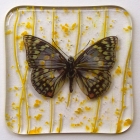 Butterfly Tile #1