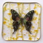 Butterfly Tile #2 - SOLD