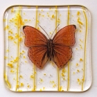 Butterfly Tile #3 - SOLD