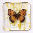 Butterfly Tile #6 - SOLD