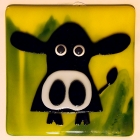 Tillamook cow tile