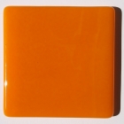 Orange coaster