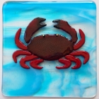 Red Rock Crab TIle - SOLD