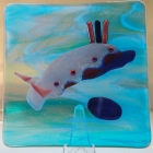 Dorid Nudibranch Tile - SOLD