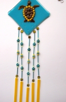 Turtle wind chime - SOLD