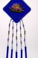 Waterlilly wind chime - SOLD