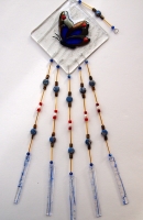 Patriotic Butterfly wind chime - SOLD