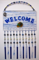 Welcome wind chime - SOLD