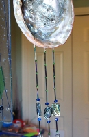 Large Abalone wind chime - SOLD