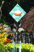 Conch shell wind chime - SOLD