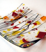 Autumn dish 1 - SOLD