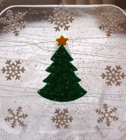 Christmas Tree platter