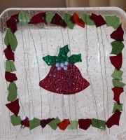 Christmas Bells platter