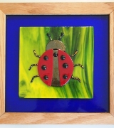 Framed Ladybug