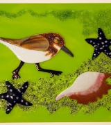 Sandpiper & shells