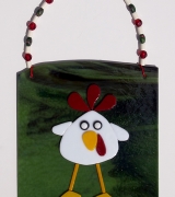 Whimsical Chicken - SOLD