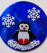 Snowy Penguin - SOLD