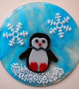 Snowy Penguin 2 - SOLD