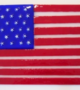 American flag panel