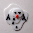 Melted snowman 1 SOLD