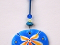 #15 hanging sand dollar SOLD