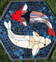 Koi Stepping stone #2 - SOLD